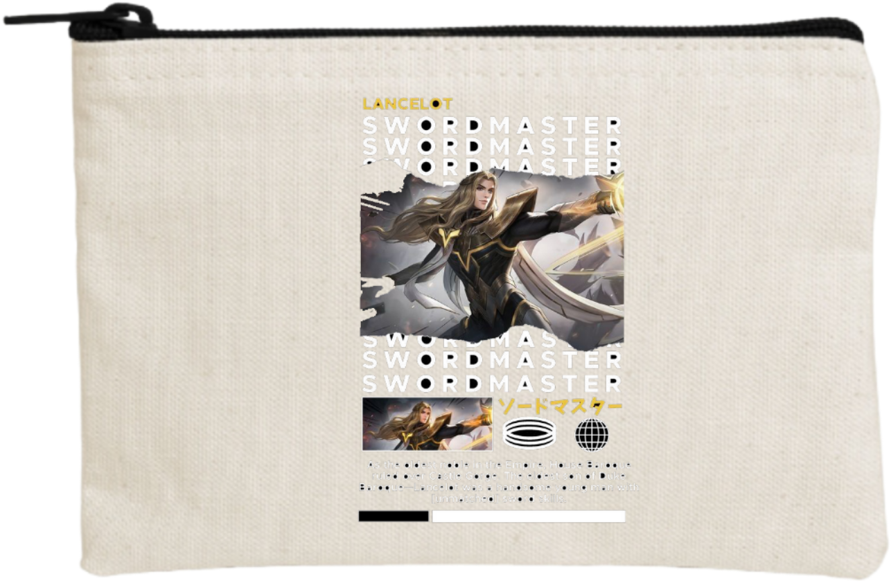 Mobile Legends Bang Bang wallet pencil case Beige 12