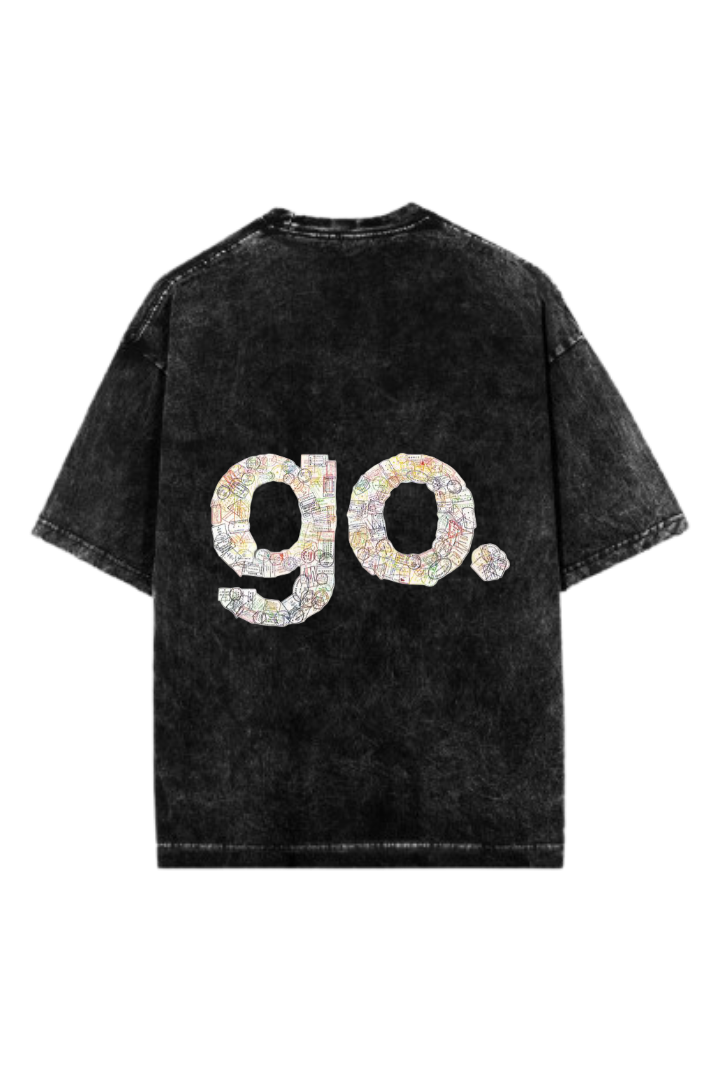 travel travellar One Size t- shirt Washed Back 12