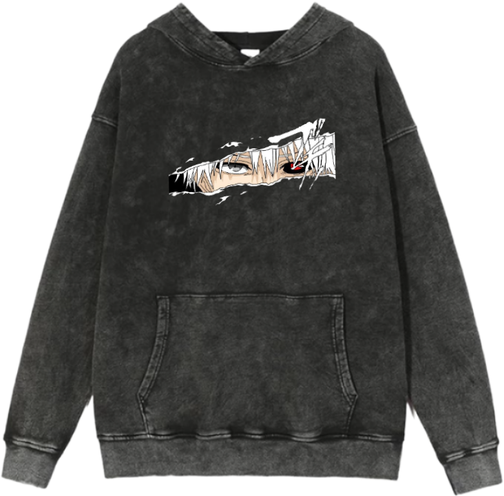 Tokyo ghoul One Size hoodie Washed 12