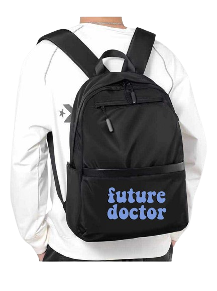 future doctor School Back bag bag 63