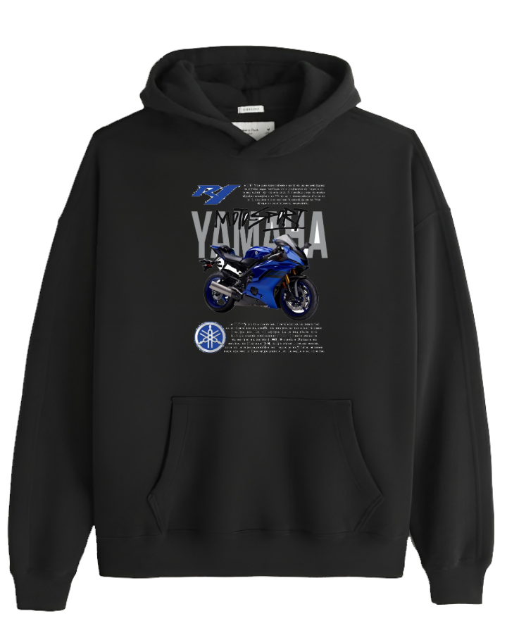 MOTOR CYCLE One Size hoodie Black 12