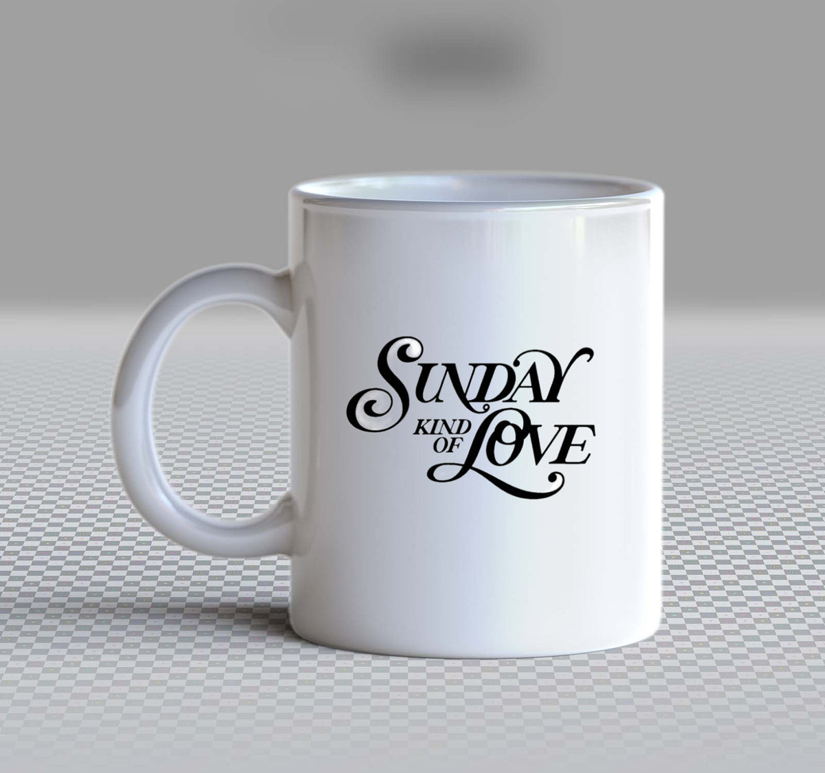 SUNDAY LOVE KIND Mug White 89