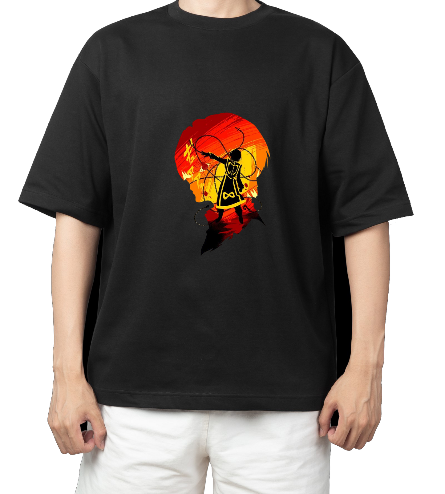 Hunter × Hunter t- shirt One Size Black 12