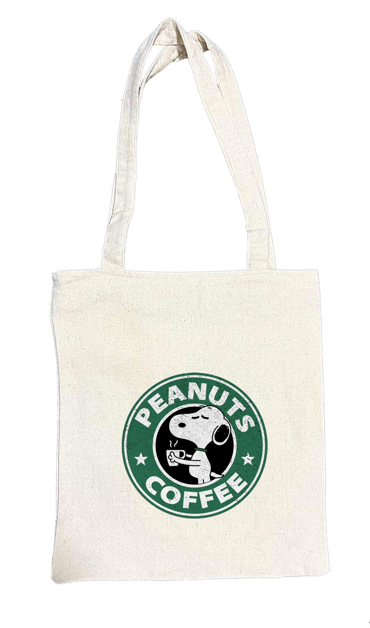 PEANUTS COFFEE tote bag beige