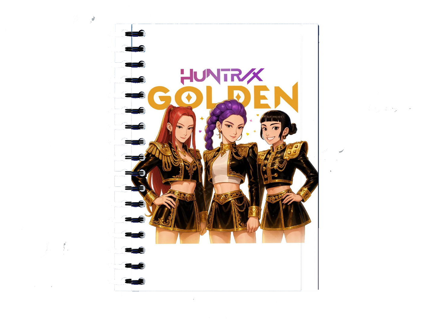Hunterix kpop Notebook 17