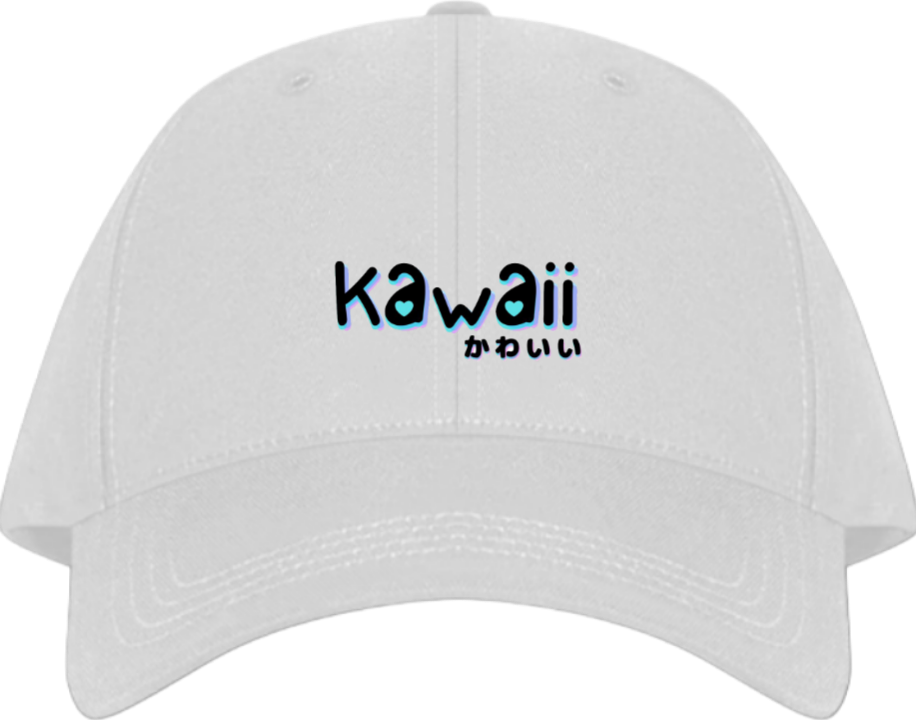 kawaii Baseball cap White 124