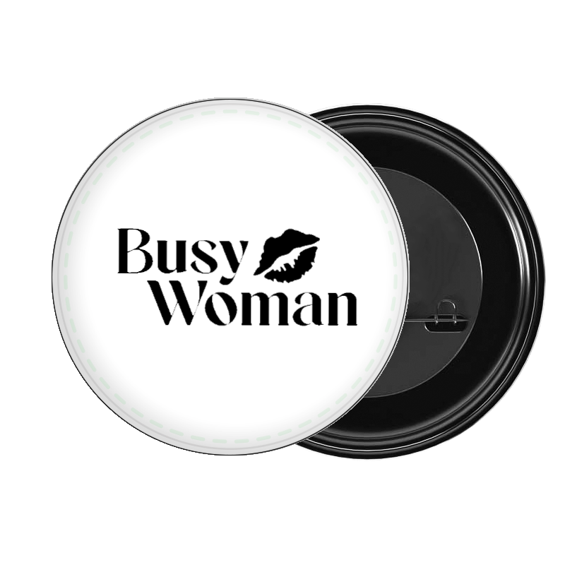 brooch Busy Woman 130
