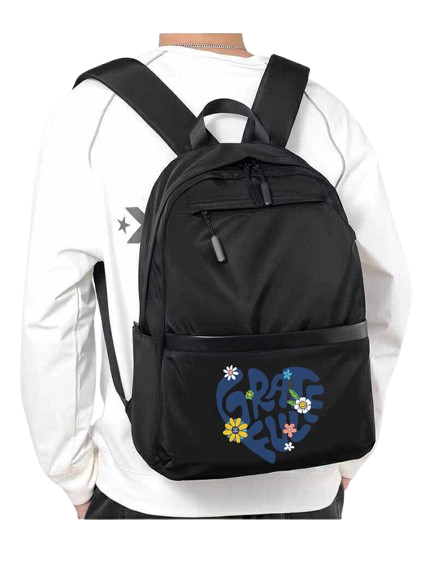 GRATEFUL School Back bag bag 176