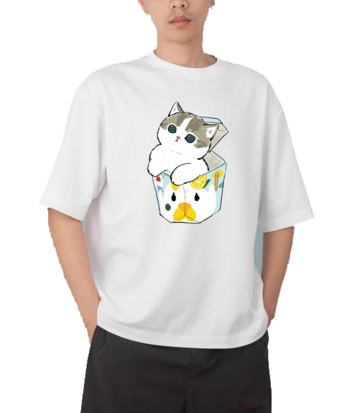 bunny One Size t- shirt White 130