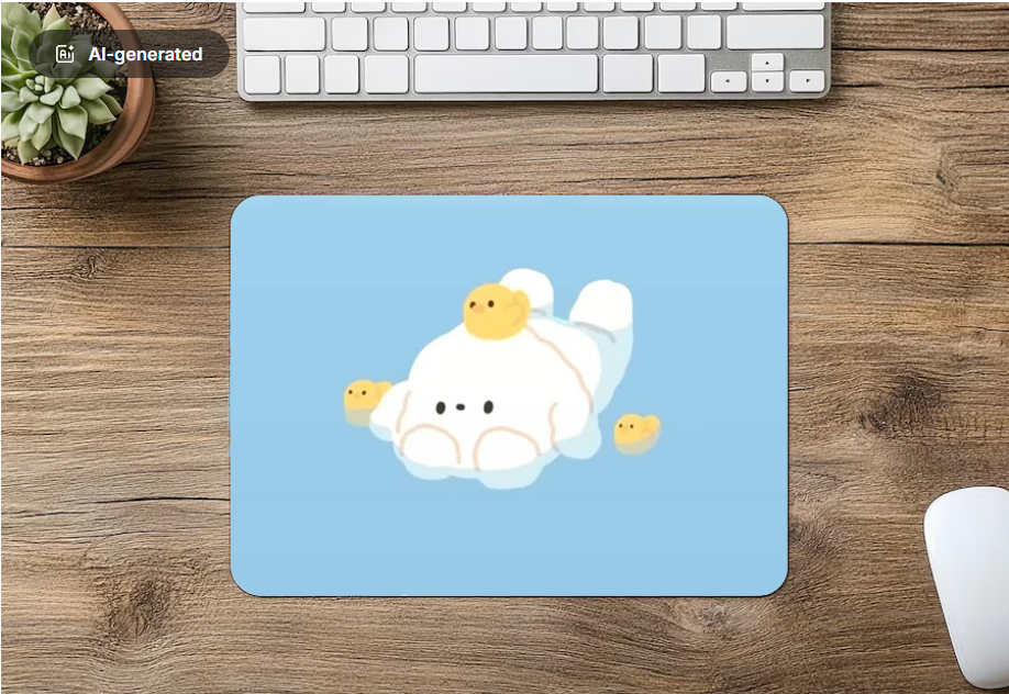 Mouse Pad Obungu-san