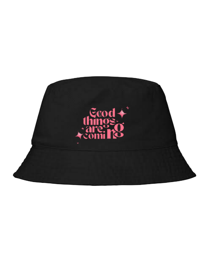Bucket hat Fishman hat cap Good things are coming 130