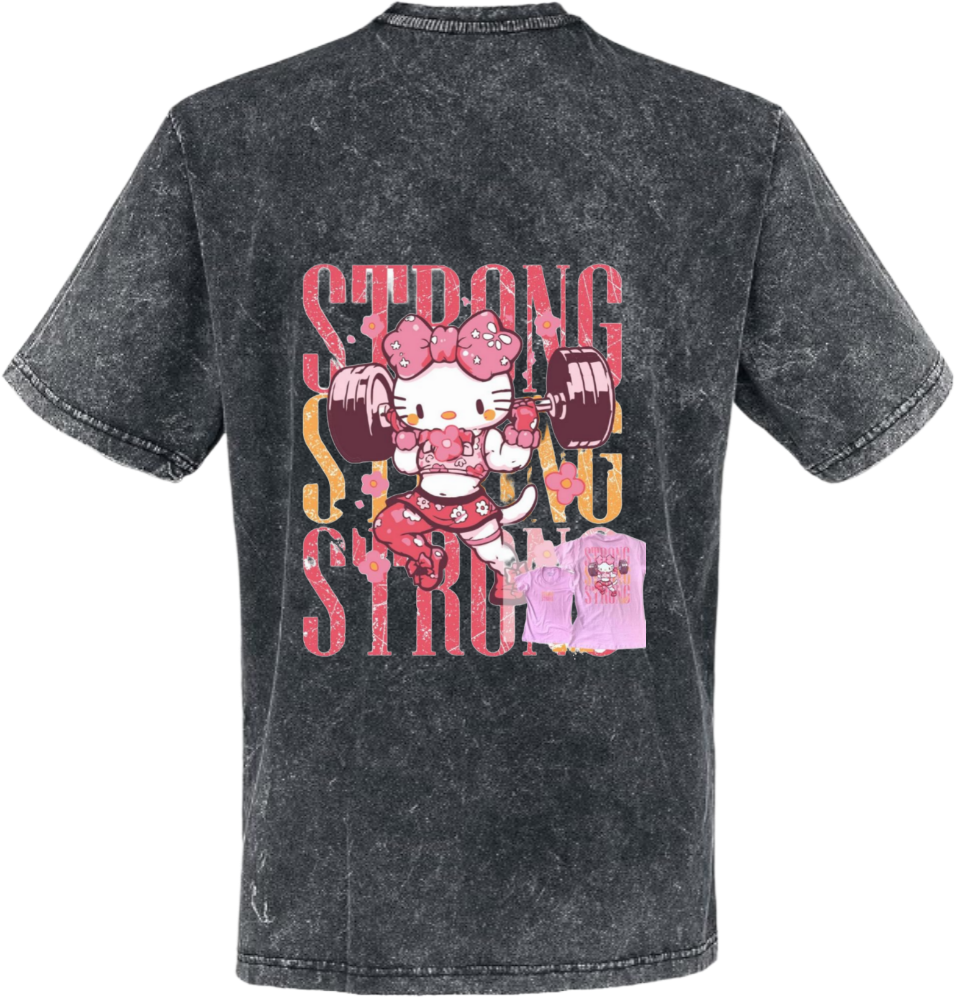 STDONG t- shirt One Size Washed Back 131