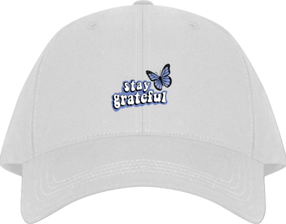 stay grateful Baseball cap White 126