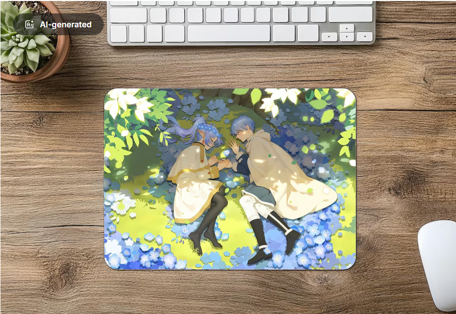 Mouse Pad Frieren: Beyond Journey's End