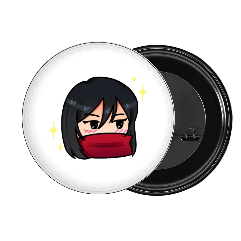 brooch Mikasa Ackerman 136