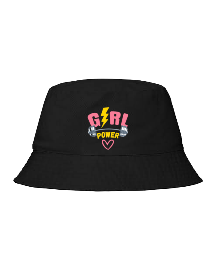 Bucket hat Fishman hat cap GIRL POWER 138