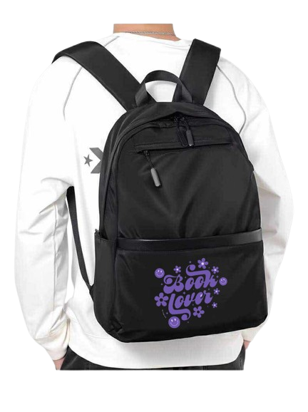 Book Lover School Back bag bag 185