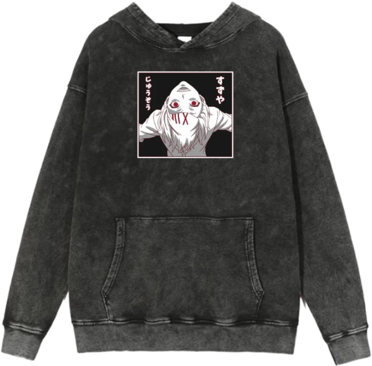 Tokyo ghoul One Size hoodie Washed 13