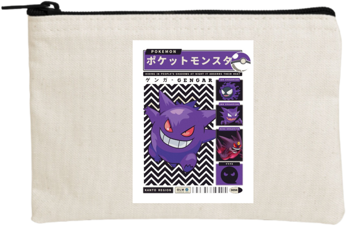 Digimon Adventure wallet pencil case Beige 13