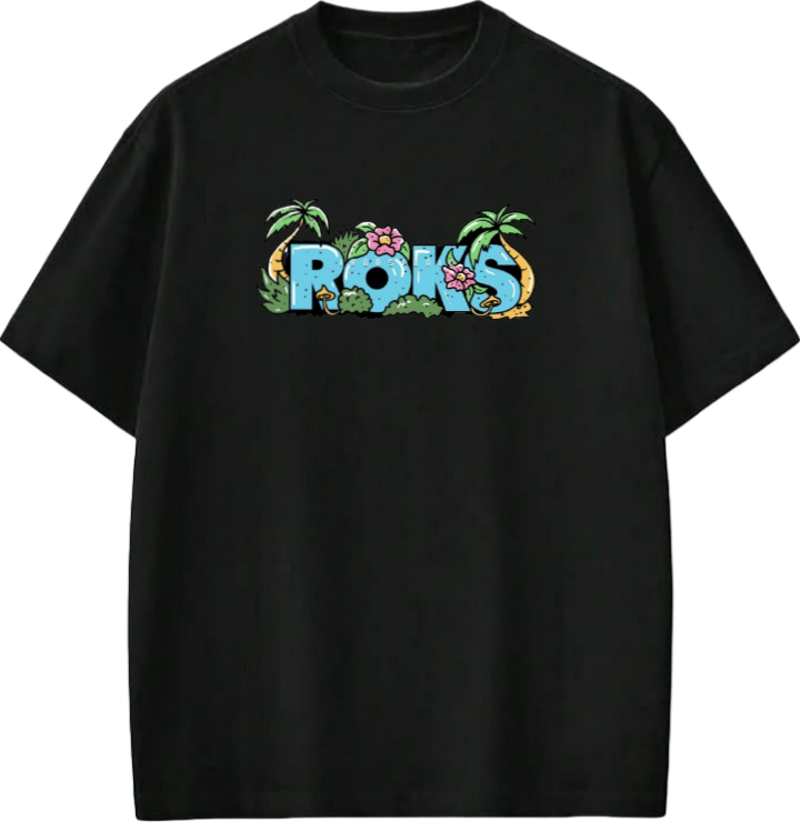 Summer Vibes t- shirt Black Back 13