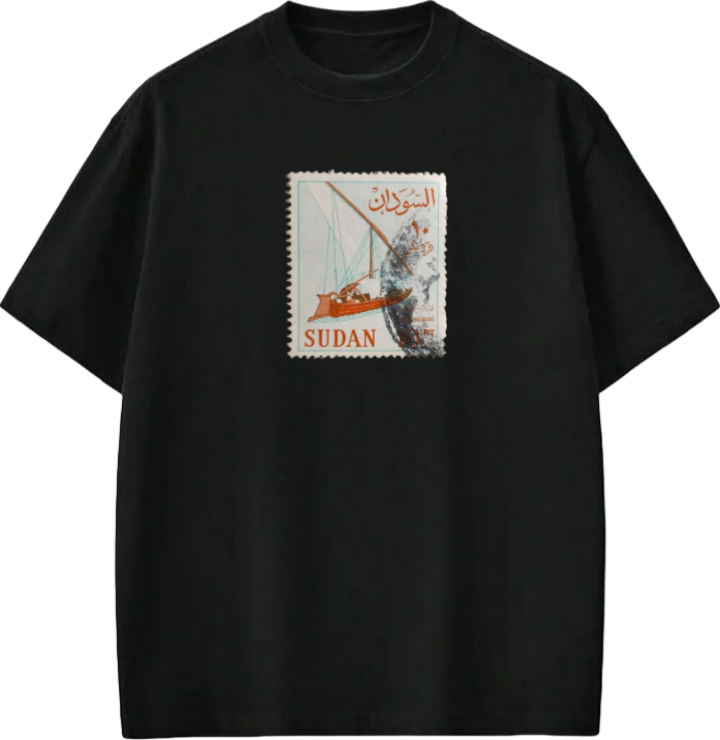 Sudan One Size t- shirt Black 13