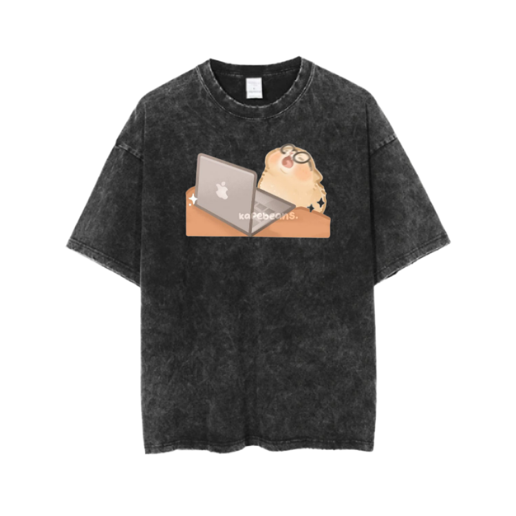cat One Size t- shirt Washed 13