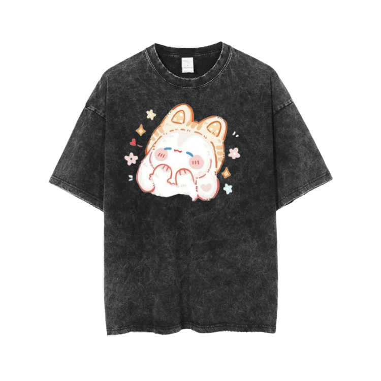 bunny One Size t- shirt Washed 13