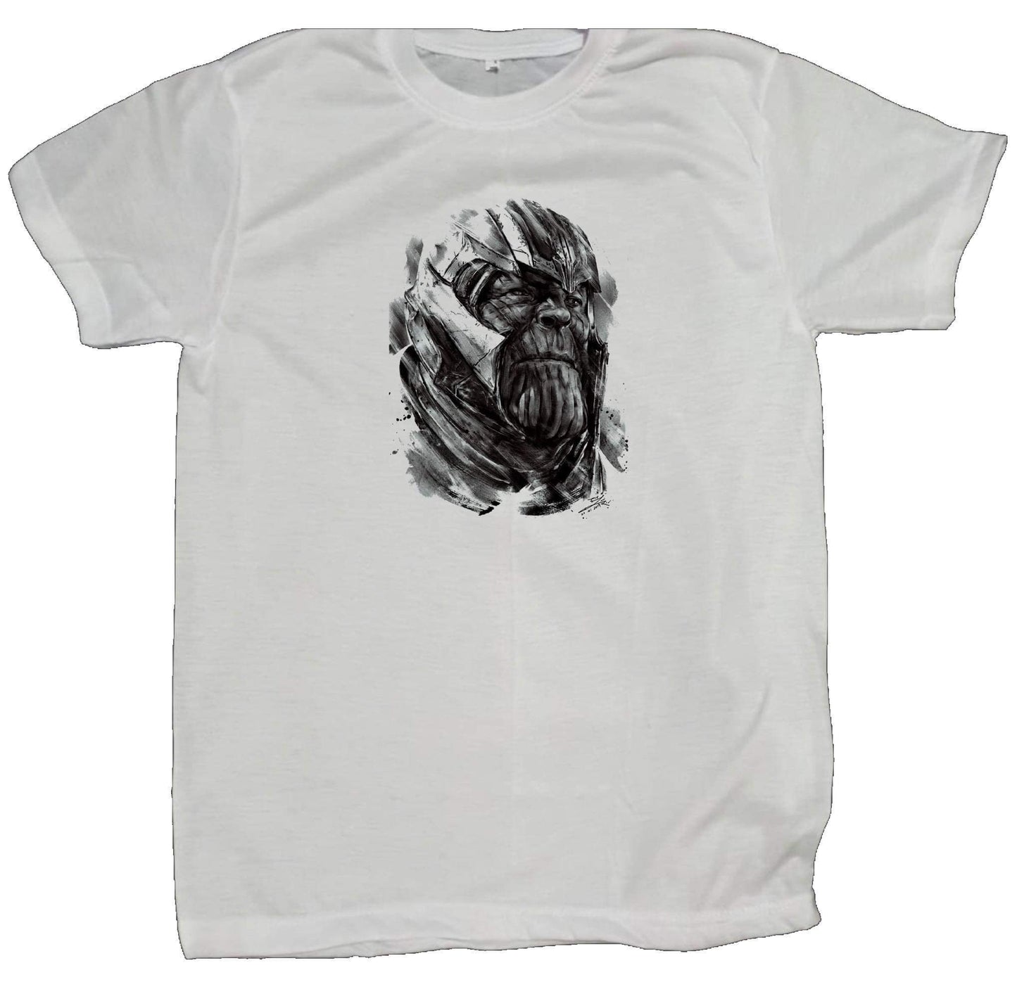Marvel t- shirt fat White 13