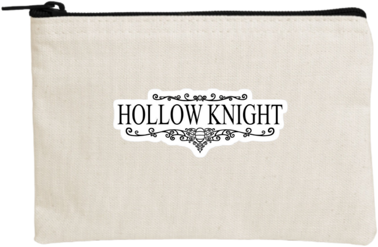 Hollow Knight wallet pencil case Beige 13