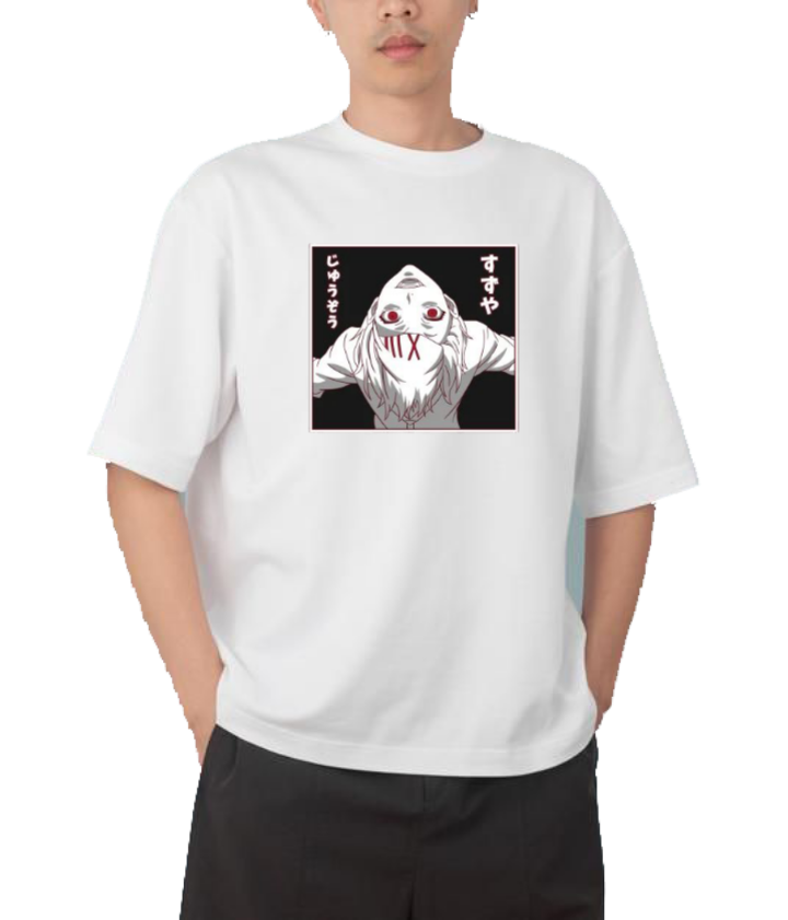 Tokyo ghoul t- shirt One Size White 13