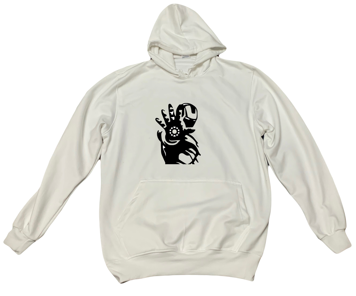 Marvel One Size hoodie White 13