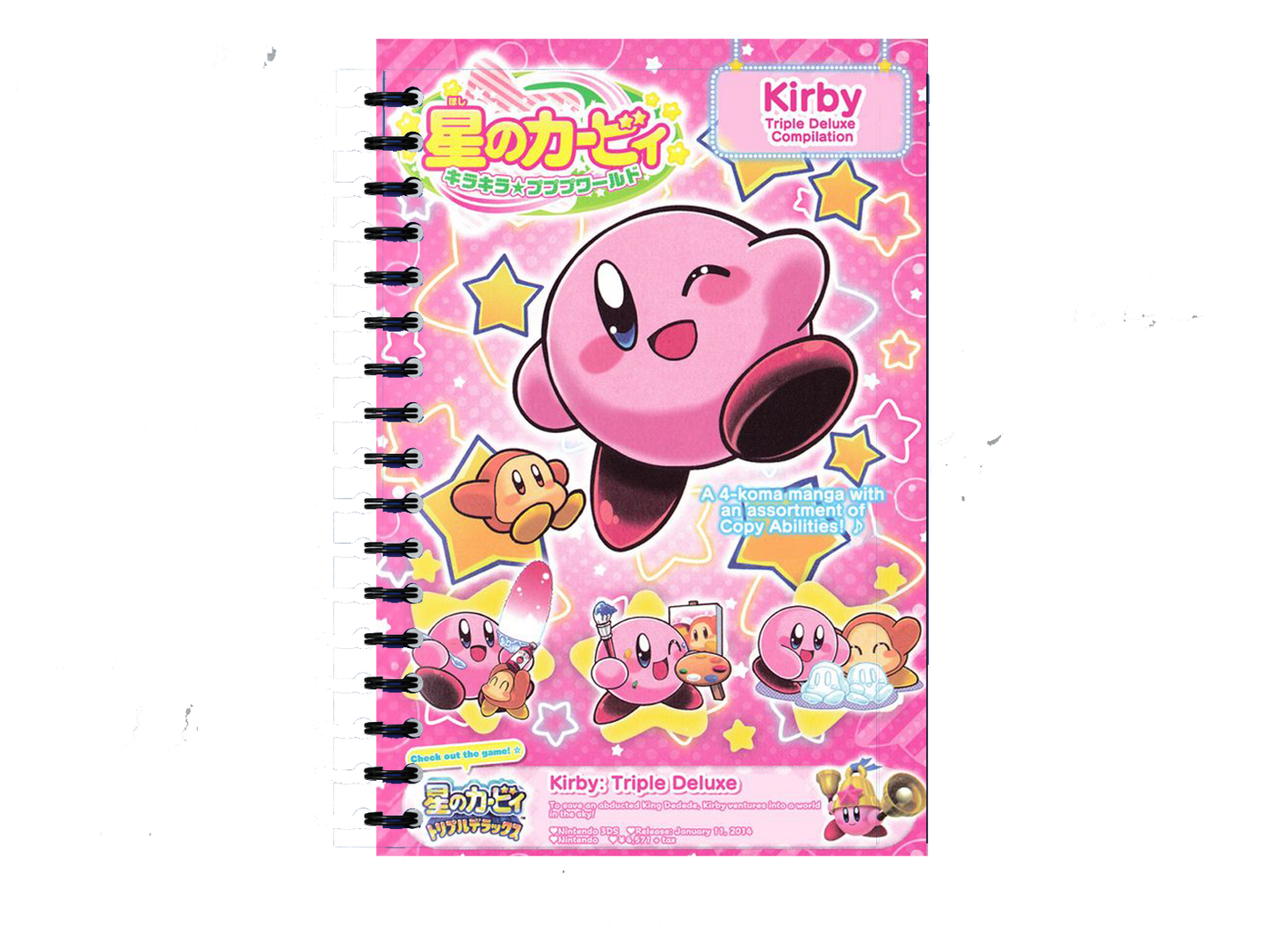 Kirby Notebook A5 13