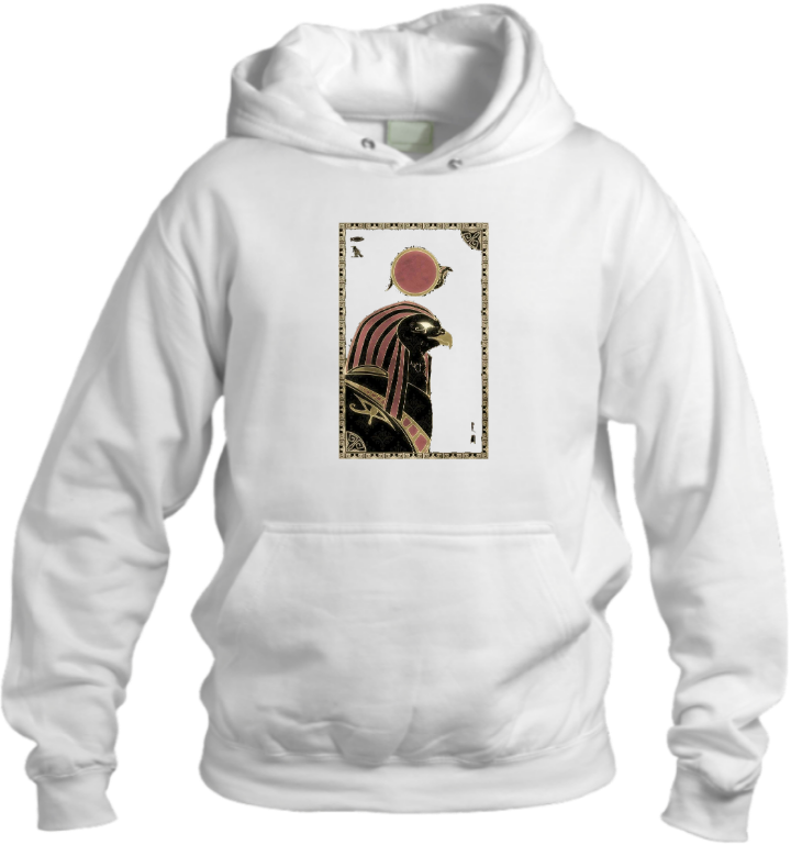 Egypt Over Size hoodie White 13
