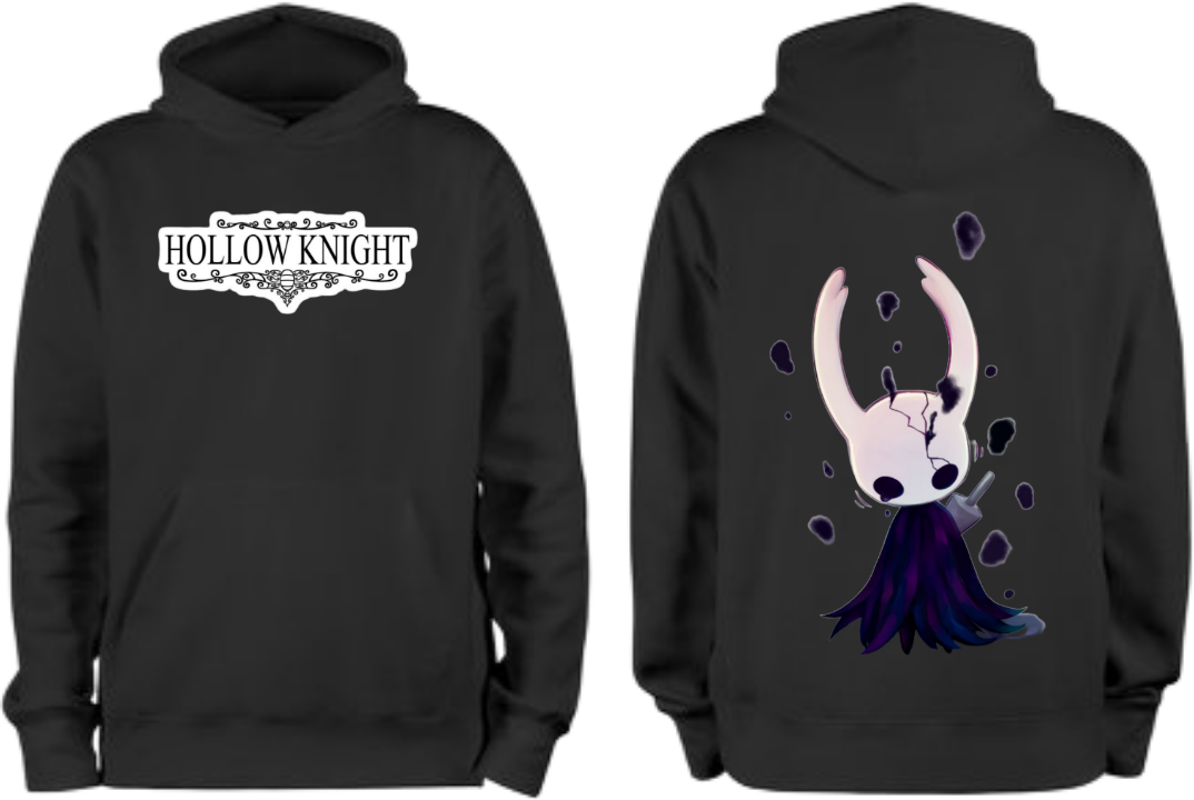 Hollow Knight One Size hoodie Black Back 13