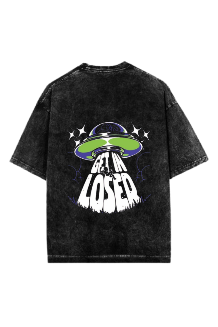 aliens One Size t- shirt Washed Back 13