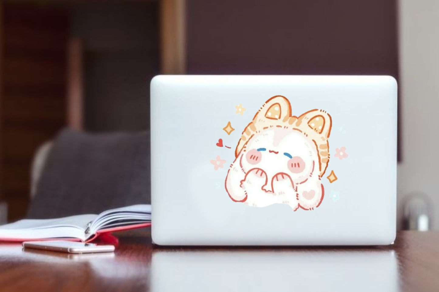 bunny Laptop Sticker 13