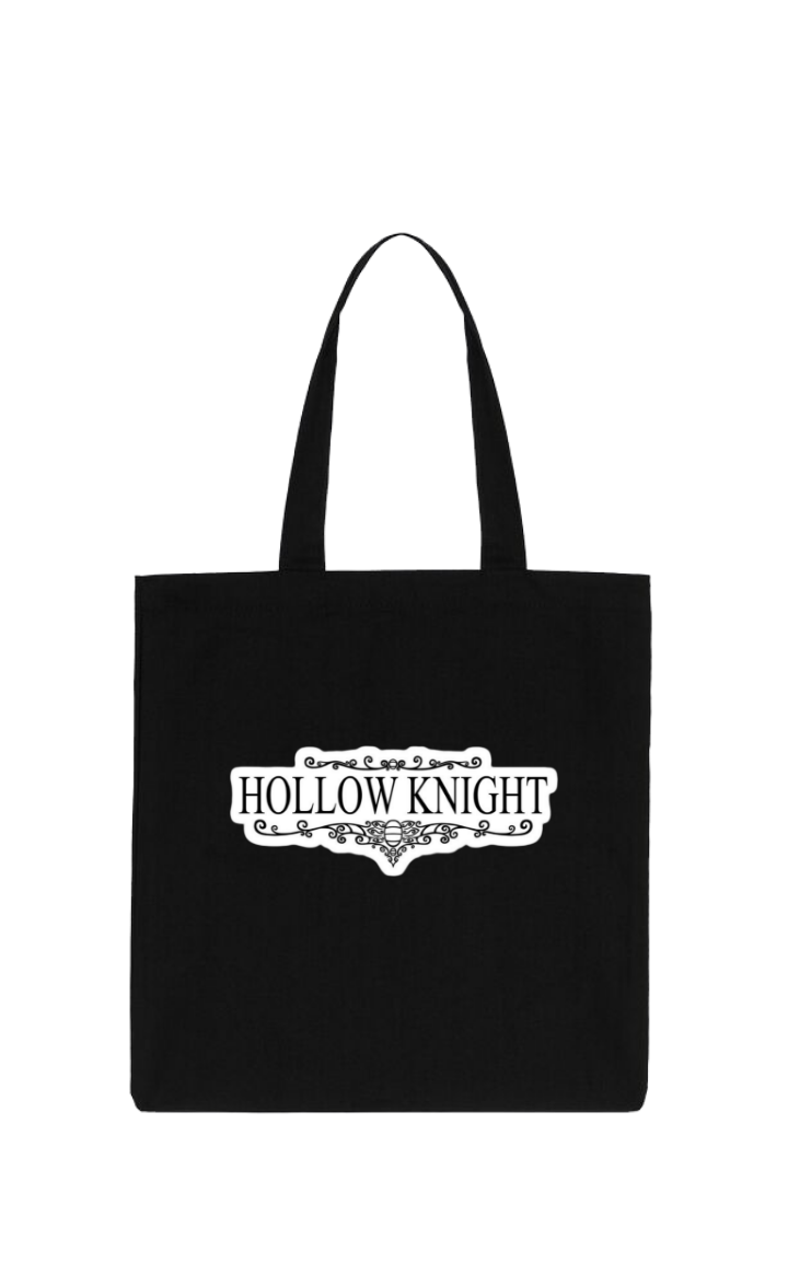 Hollow Knight tote bag Black 13