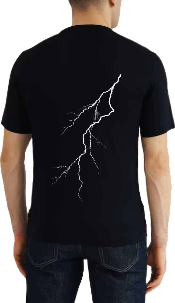 Goth t- shirt Black Back 13
