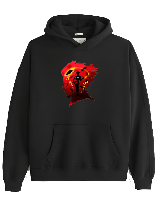 Hunter × Hunter One Size hoodie Black 13