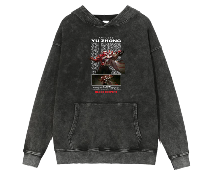 Mobile Legends Bang Bang One Size hoodie Washed 13