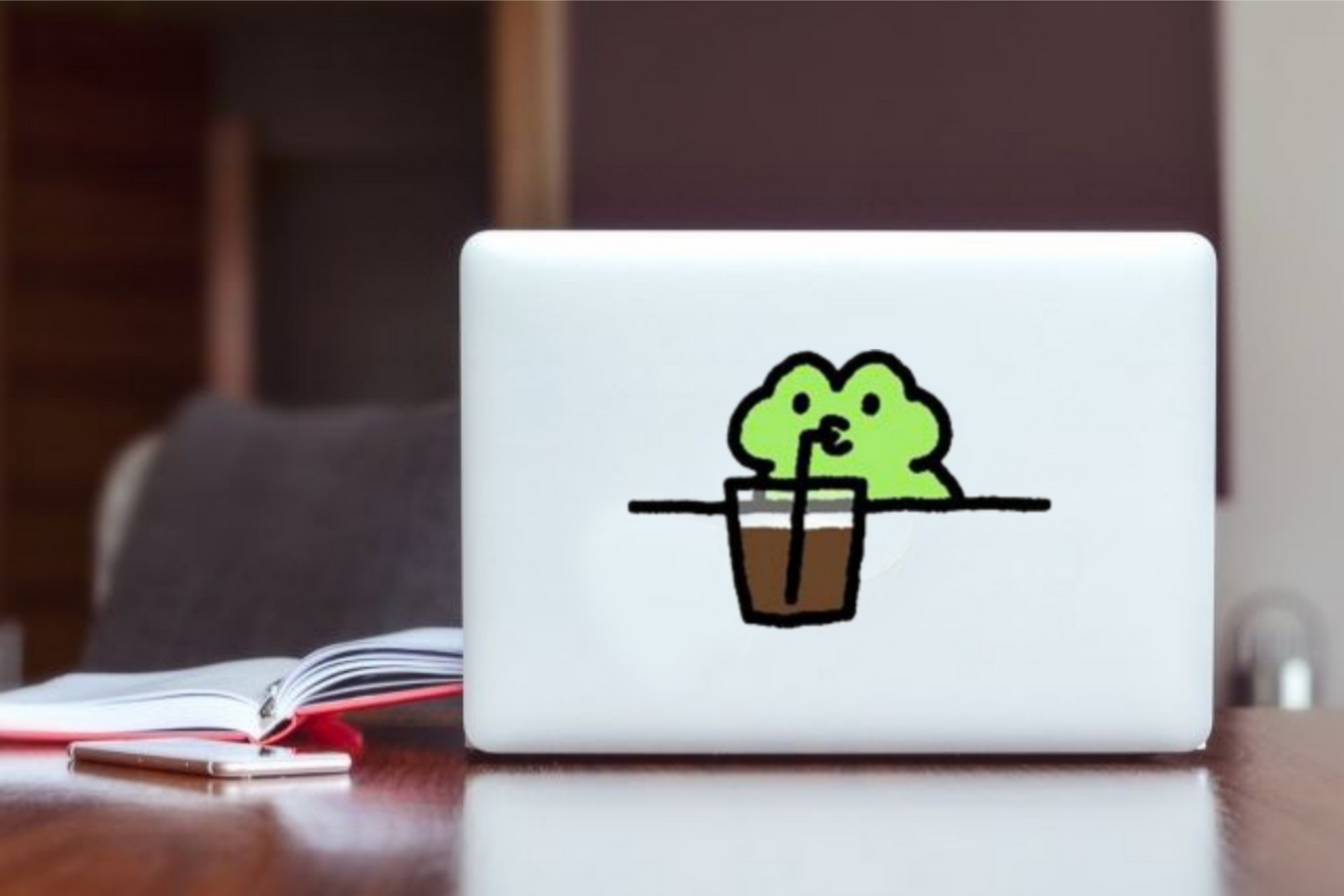 Frog Laptop Sticker 13