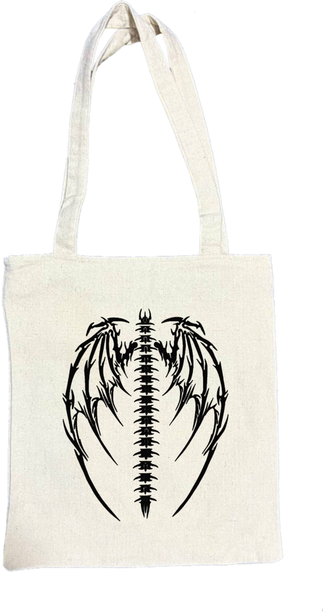 Goth tote bag Beige 21