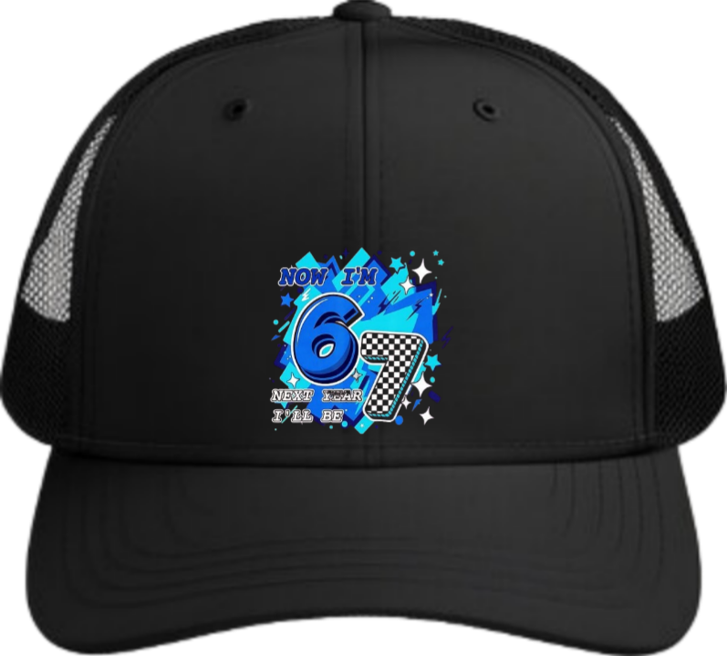 67 designs Baseball cap Black 13