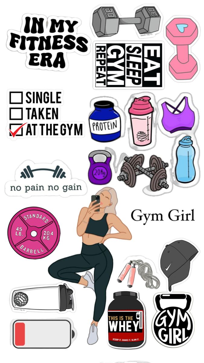 workout gym pilates Sticker 13