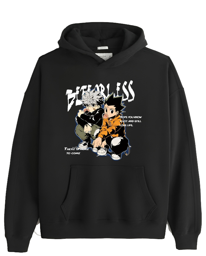 Hunter × Hunter One Size hoodie Black 29