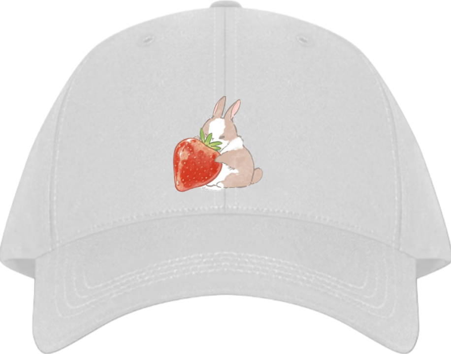 bunny Baseball cap White 13