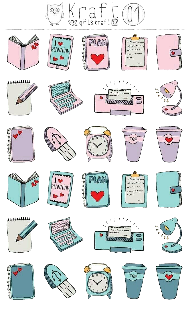 Bullet Journals Sticker 184