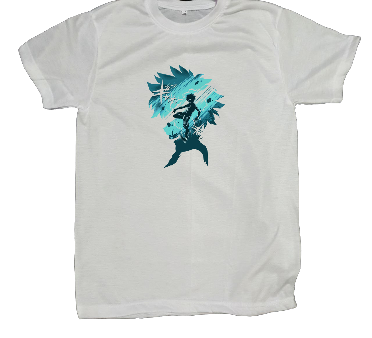 Hunter × Hunter t- shirt fat White 13