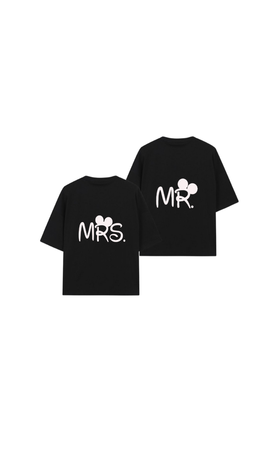 VaIentine coupIe t- shirt Black Cables Back 13