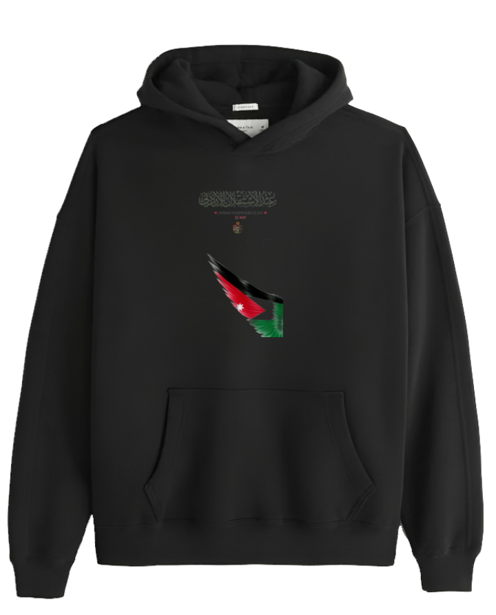 Jordan Oversize Hoodie Black 13